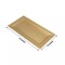 Gold 4 Plastic 14" Rectangle Serving Trays Lace Print Rim Design Party Events